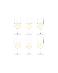Bodum Weissweinglas Oktett 270 ml, 6 Stück, Transparent