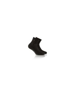 Rohner Socks Socken Fibre Light Quarter Schwarz