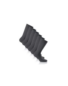 Rohner Socks Socken Cotton II Anthrazit 3er-Pack