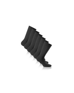 Rohner Socks Socken Cotton II Schwarz 3er-Pack