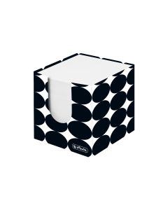 Herlitz Notizzettel-Dispenser 700 Blatt 9 x 9 x 9 cm Just Black