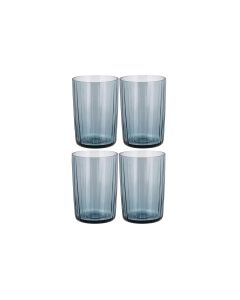 Bitz Trinkglas Kusintha 280 ml, 1 Stück, Dunkelblau