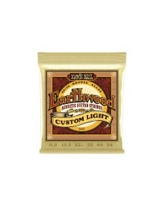 Ernie Ball Gitarrensaiten 2007 Earthwood Bronze – Custom Light 11.5-54