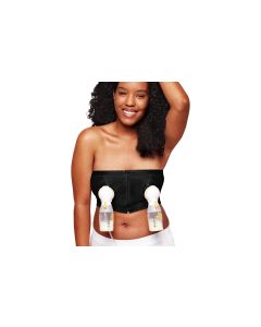 MEDELA Abpump-BH Hands-free Easy Expression 2.0 Schwarz L
