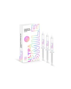 Ultrasmile Bleaching Professional Whitening Gel 3x 3 ml