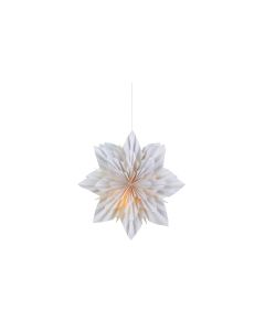 Markslöjd Fensterhänger Neela, LED E14 6W, Ø 60 cm, Grau