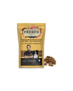 FRESCO Martin Rütter Trainingsknöchelchen Huhn&Blaubeeren, 150 g