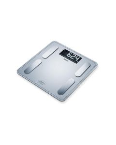 Beurer Körperanalysewaage BF 405 Signature Line, Silber