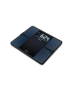 Beurer Körperanalysewaage BF 915 Signature Line, Blau; Schwarz