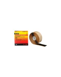 Scotch Klebeband Rubber Mastic 25 mm x 3 m, Schwarz