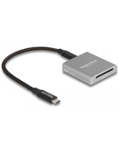 Delock Card Reader Extern USB-C für SD Express-Speicherkarten