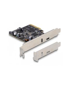 Delock PCI-Express-Karte 90074 2x USB Typ-C