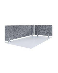 Actiforce Trennwand gross 40 x 150 cm, Grau