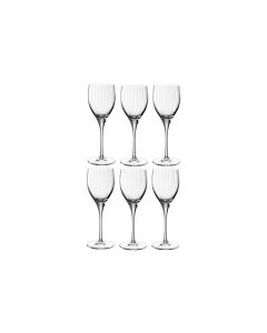 Leonardo Likörglas Poesia 190 ml, 6 Stück, Transparent