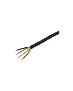 STEFFEN Installationskabel TD 4x 1.5 mm2 33 m Schwarz