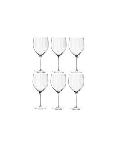 Leonardo Cocktailglas Poesia 750 ml, 6 Stück, Transparent