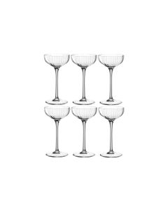 Leonardo Likörglas Poesia 90 ml, 6 Stück, Transparent