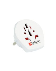 SKROSS Weltreiseadapter Pro Light USB 2 x A