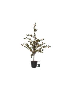 Star Trading Baum Larix, 1.17 m, Grün, 40 LED