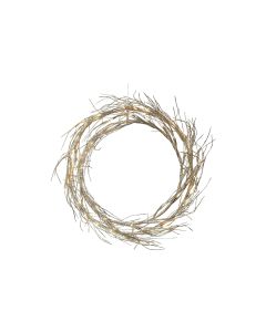 Star Trading LED-Weihnachtskranz Fizzy 50 LED, 45 cm, indoor