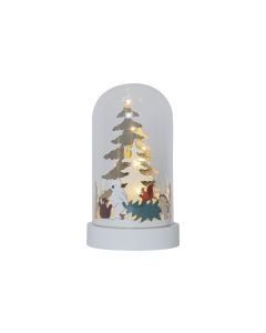 Star Trading Glasdekoration Forest Friends, Ø 11.5 cm