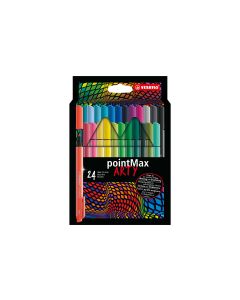 STABILO PointMax Kartonetui ARTY 24er