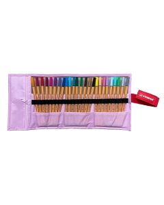 STABILO Point 88 Rollerset 25er Rosa