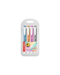 STABILO Swing cool 4er Etui 22 Pastell