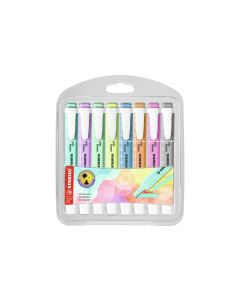 STABILO Swing cool 8er Etui 22 Pastell