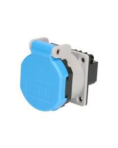 Max Hauri Einbausteckdose IP55 Typ 23 L+N+PE