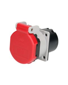 Max Hauri Einbausteckdose IP55 Typ 25 3L+N+PE