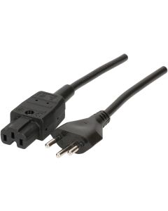 Max Hauri Netzkabel Netzkabel 5 m T12-C15A