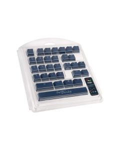 Ducky Rubber Keycap Set Blau