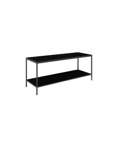 House Nordic TV-Möbel Vita 36 x 100 cm, Schwarz