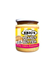 Eric's Peanut Butter 100% 270 g