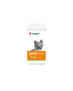 Amigard Anti-Parasit-Tropfen Spot-on Hund, 3 x 2 ml
