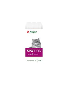Amigard Anti-Parasit-Tropfen Spot-on Katze, 3 x 1.5 ml