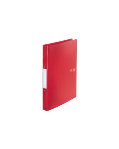 VON Ringbuch A4, 3 cm, Rot