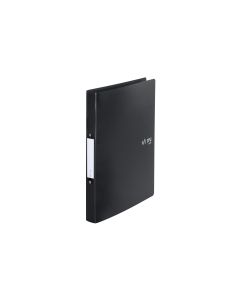 VON Ringbuch A4, 3 cm, Schwarz