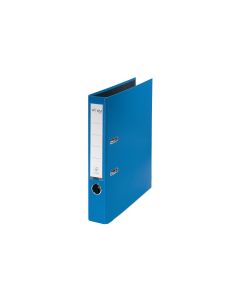 VON Ordner mit PP/Papier, 5 cm, Blau
