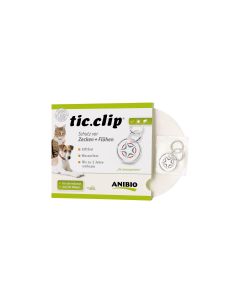 Anibio Ungezieferschutz tic-clip