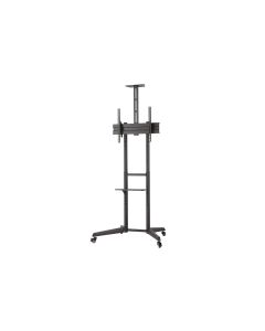 NEOMOUNTS TV-Trolley FL50-550BL1 bis 50 kg – Schwarz