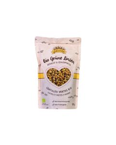 Leib und Gut Bio Grüne Linsen gekocht 120 g