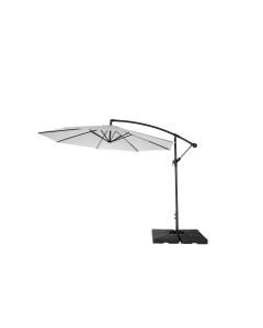 COCON Sonnenschirm TR-008, Ø 300 cm, hängend, Nature