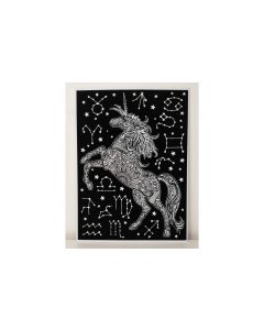 Tataruga Malset Samtbild Einhorn A3