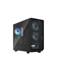 Fractal Design PC-Gehäuse Meshify 2 RGB TG Light Tint Schwarz