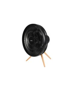 FURBER Bodenventilator Vayu-Terra Schwarz