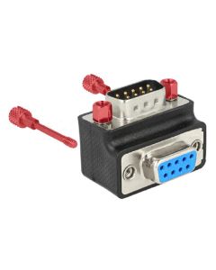 Delock Winkeladapter D-Sub 9Pin Stecker, 270°