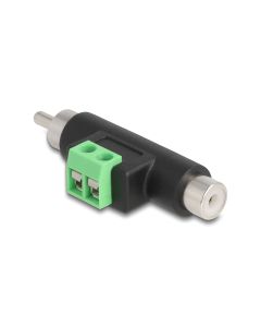 Delock Audio-Adapter Terminalblock zu Cinch - Cinch