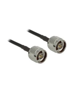 Delock Antennenkabel LMR195 N-Type zu N-Type, 1 m